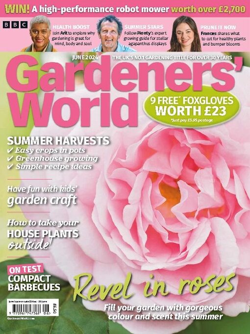 Title details for BBC Gardeners' World by Immediate Media Company London Limited - Available